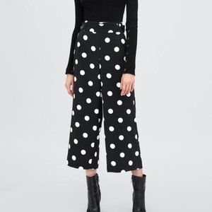 Zara Polka Dot Pants
